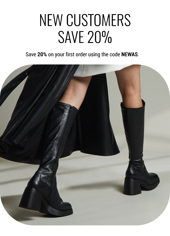 New customers save 20% - use code NEWAS