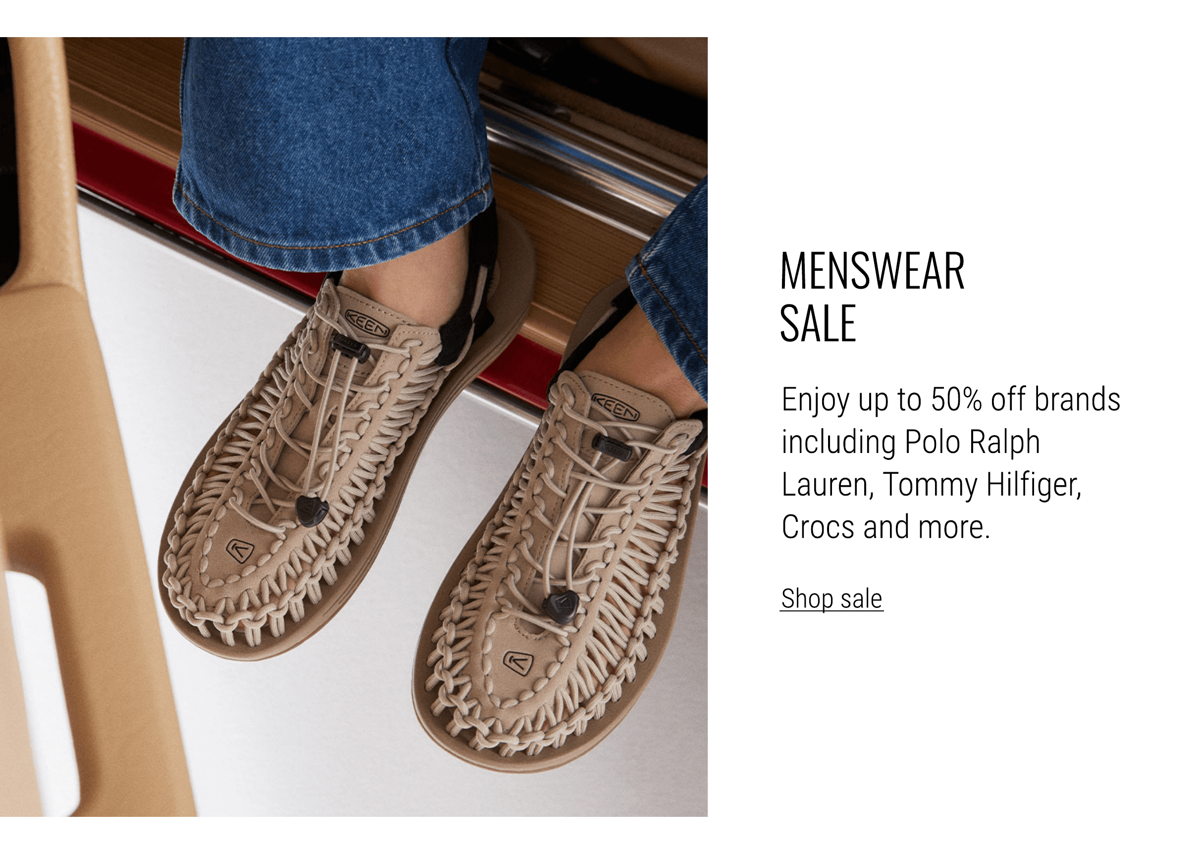 Men's sale