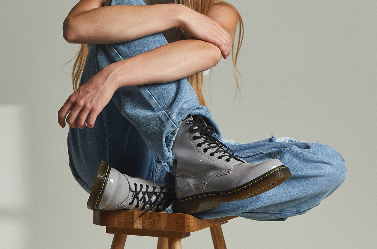 A Dr. Martens autumn
