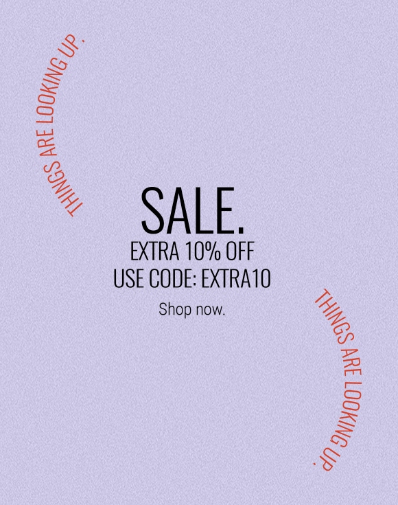 EXTRA10 OFF SALE