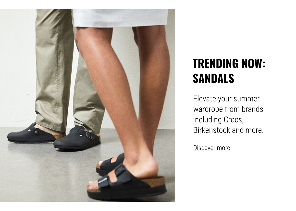 Trending now Sandals