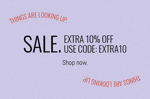extra10 off sale use code EXTRA10