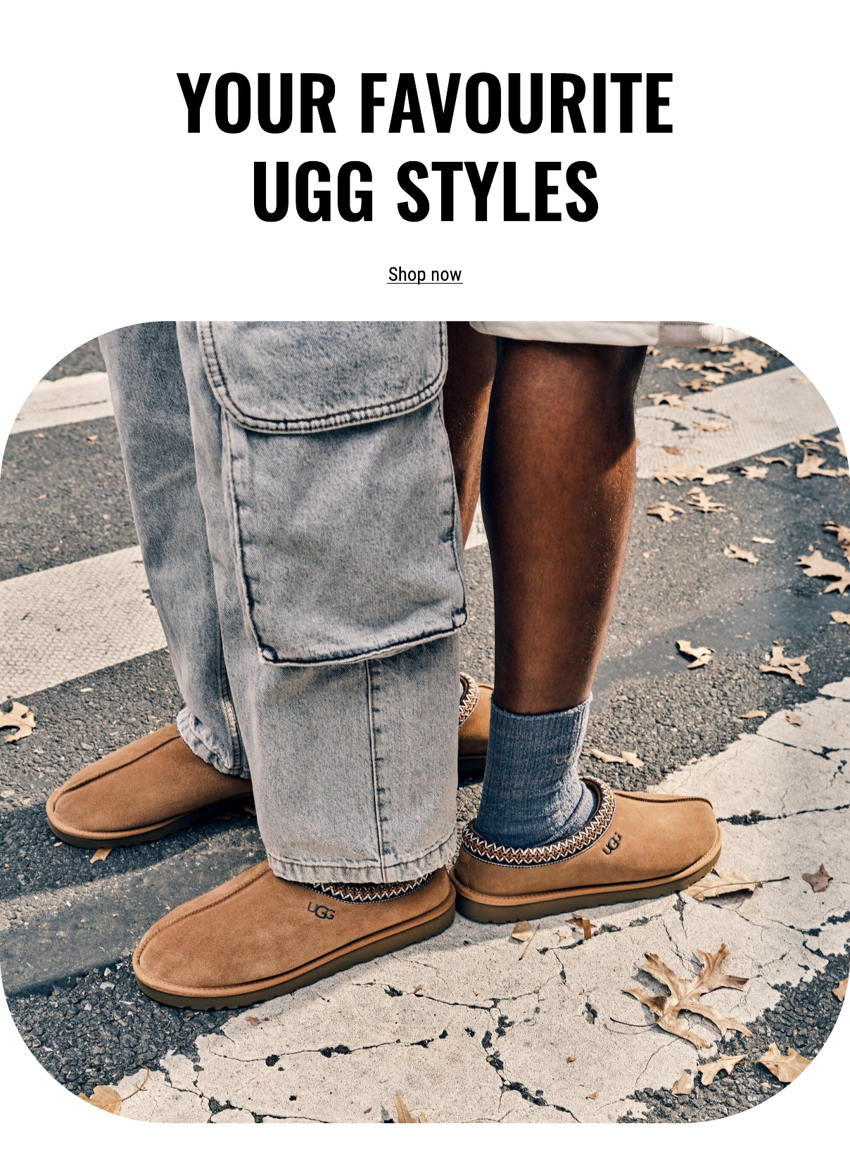 New in UGGS