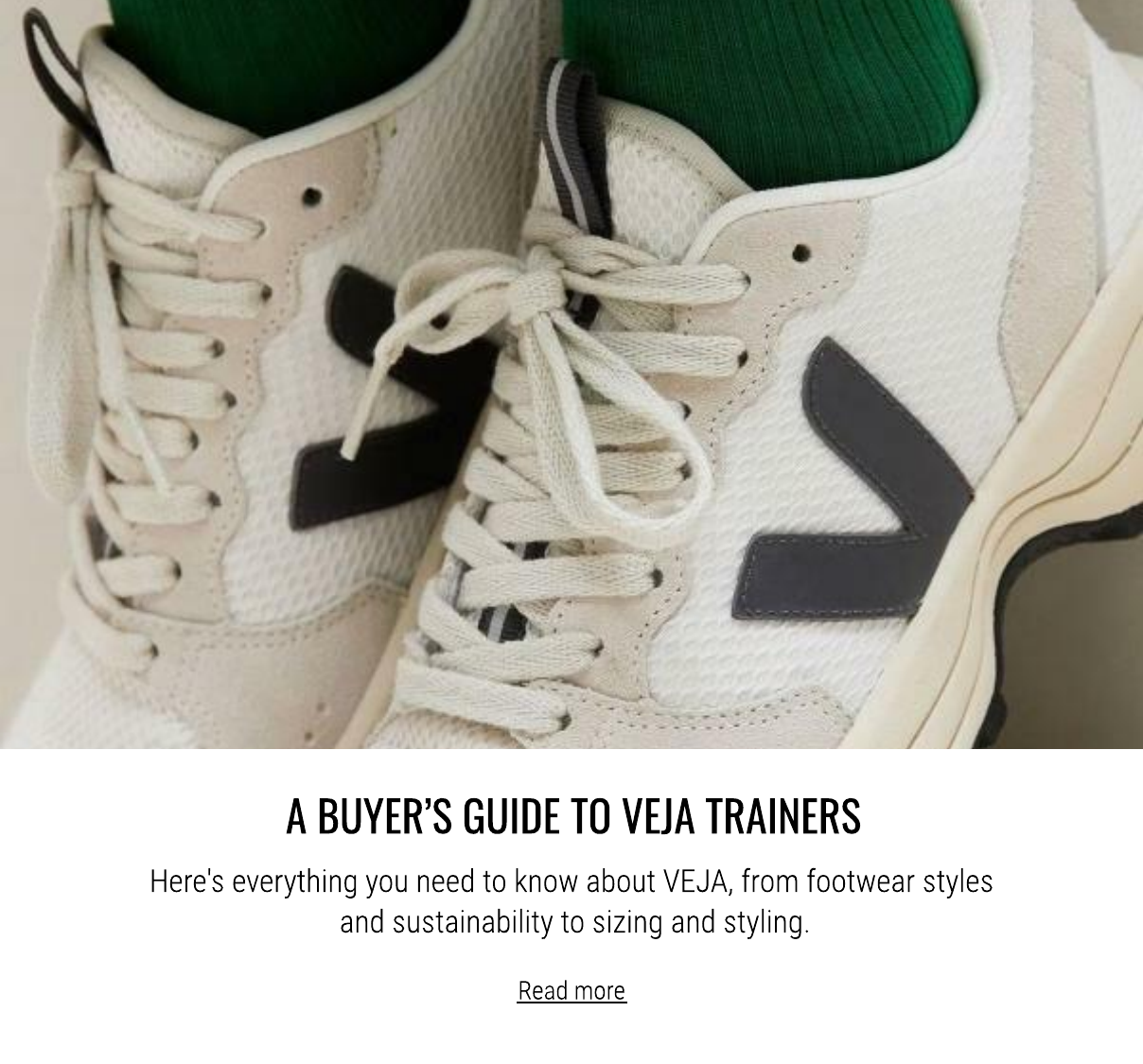 A Buyers guide to VEJA