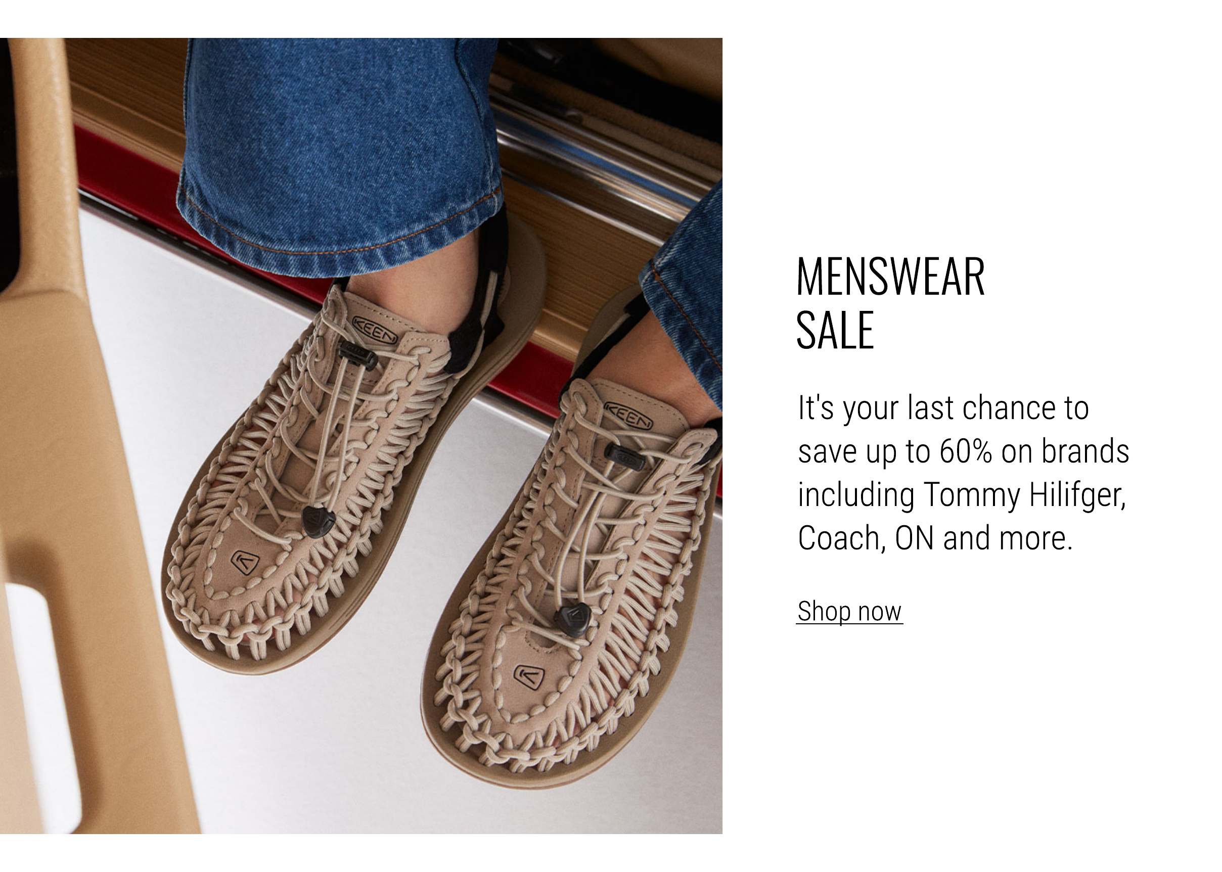 MENSWEAR SALE
