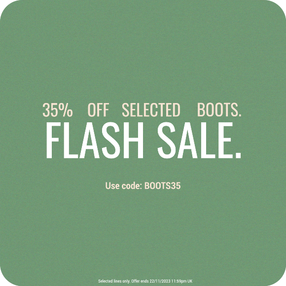 Use code BOOTS35