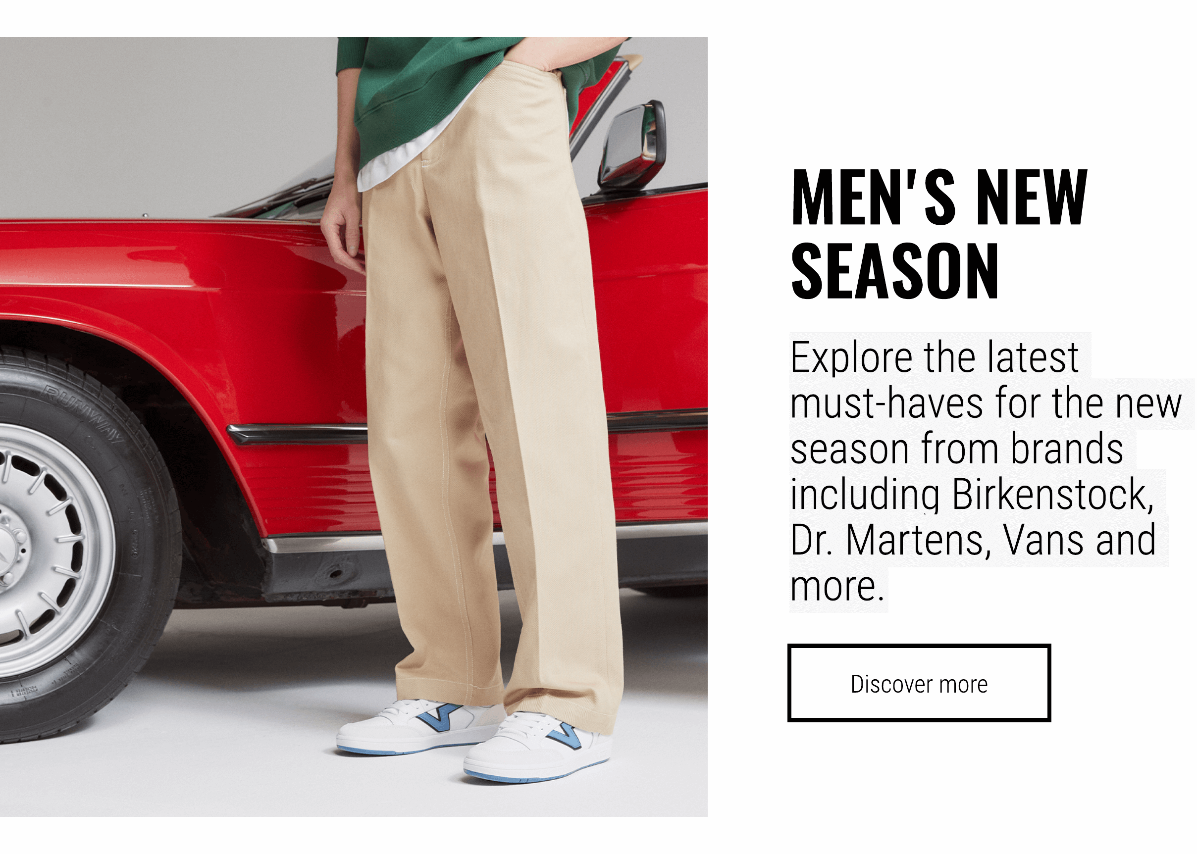 Men's new arrivals