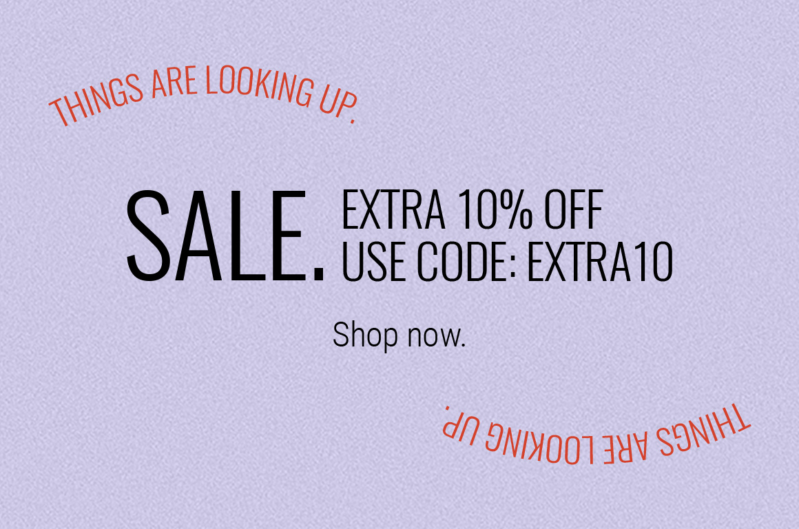 EXTRA 10% OFF SALE