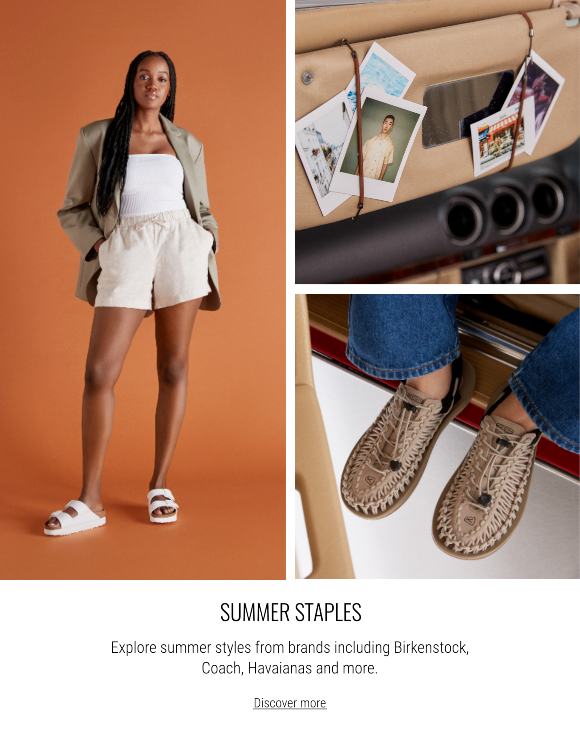 Summer staples