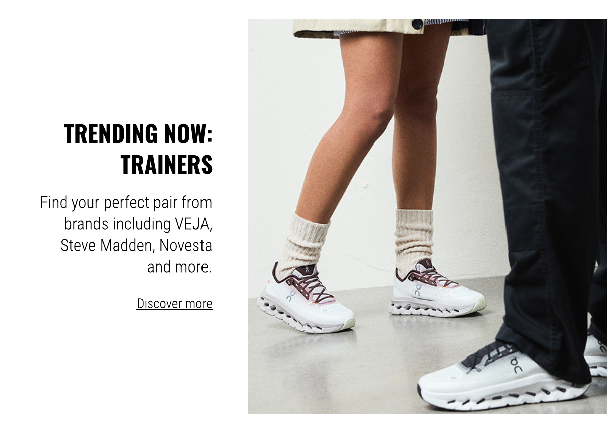 Trending now Trainers
