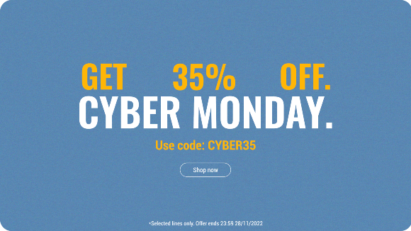 35% OFF SELECTED STYLES