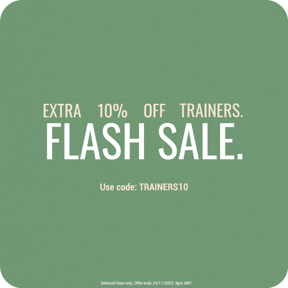 Extra 10% off TRAINERS