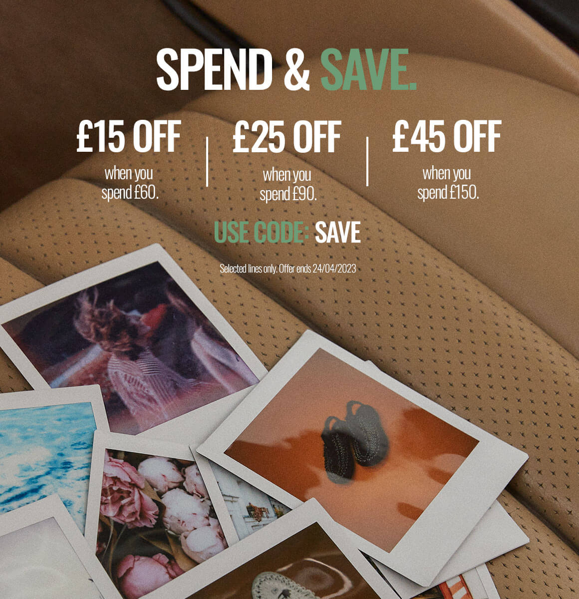 Spend & Save