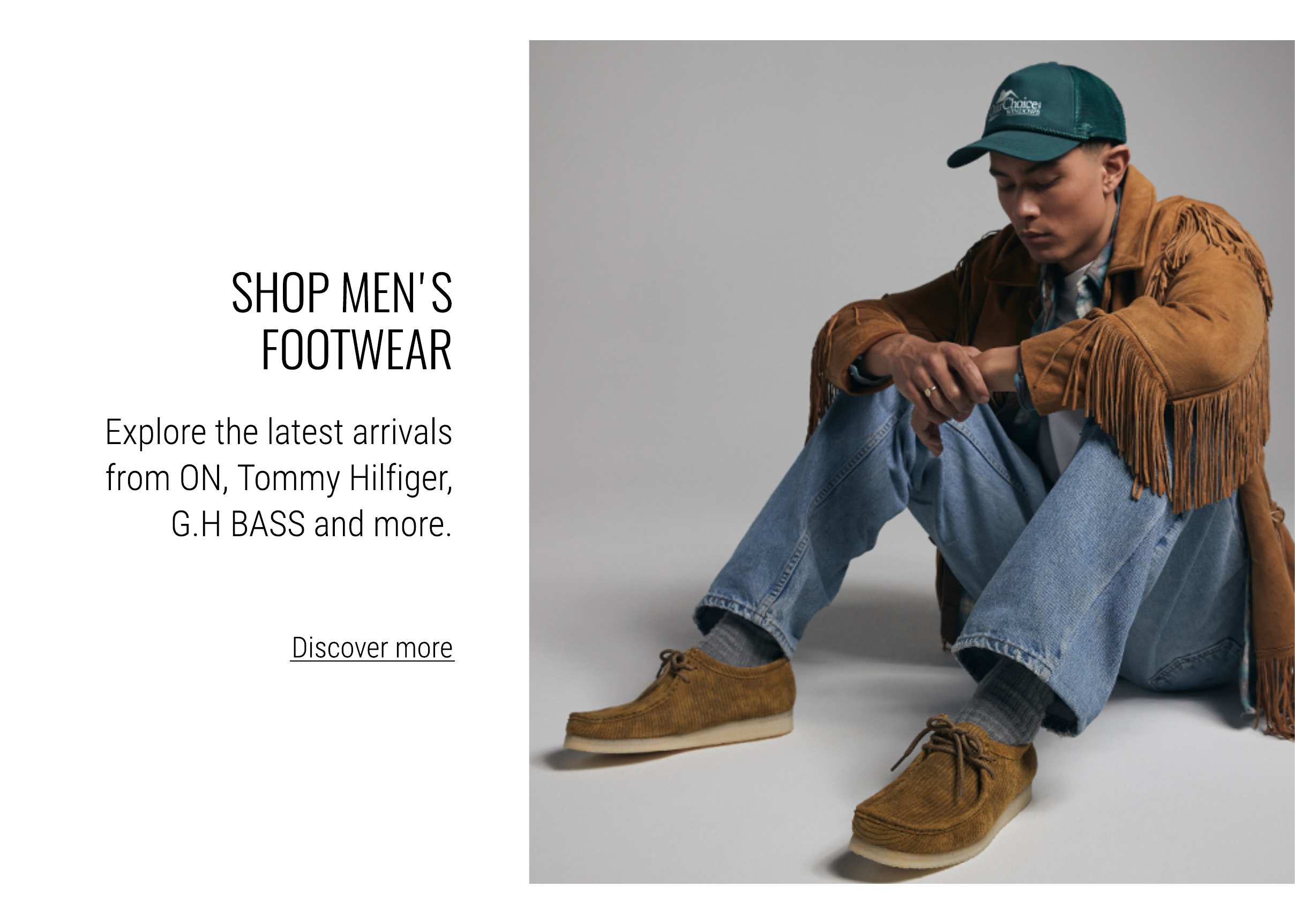 Shop men's footwear