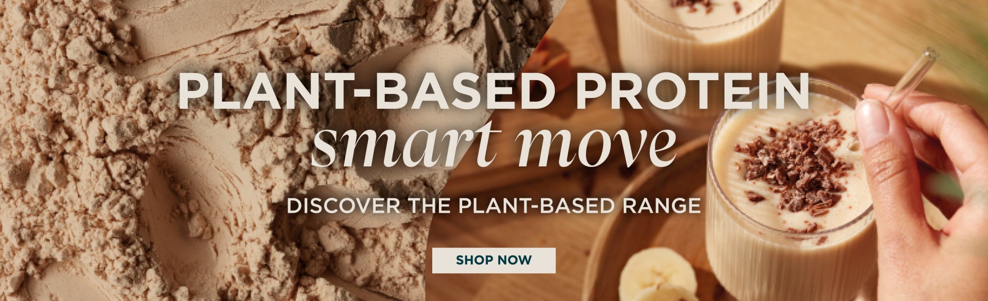 Discover the Plant-Based Range