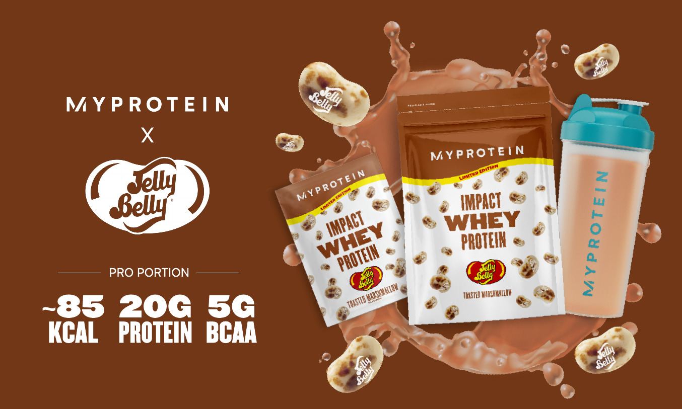 Jelly Belly Toasted Marshmallow Impact Whey Protein