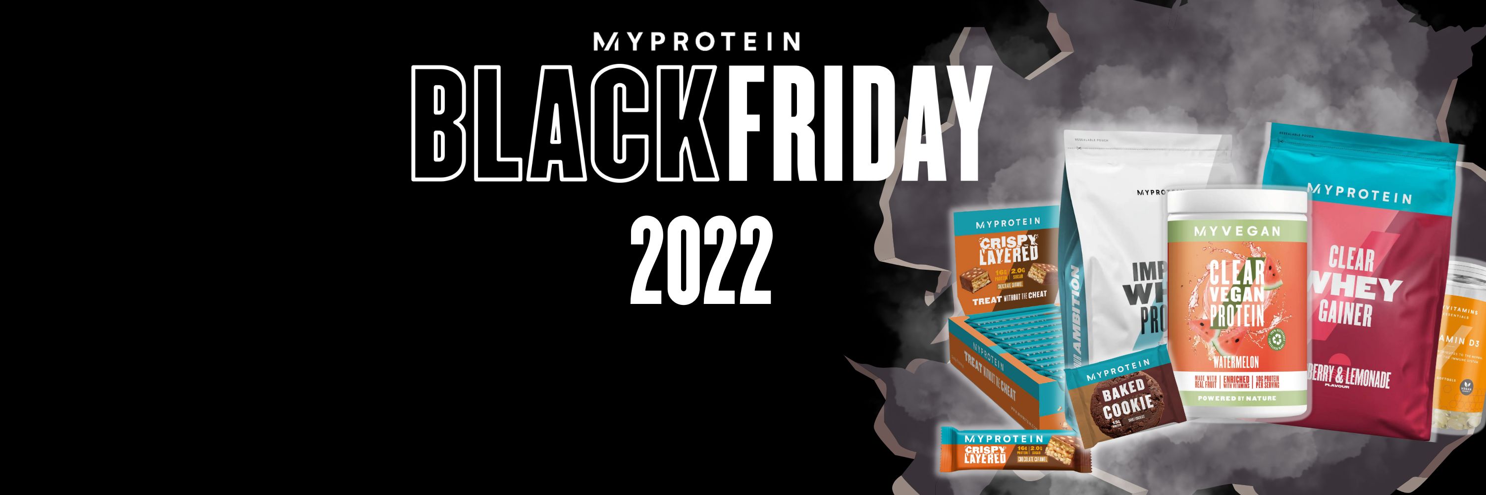 Black Friday Myprotein