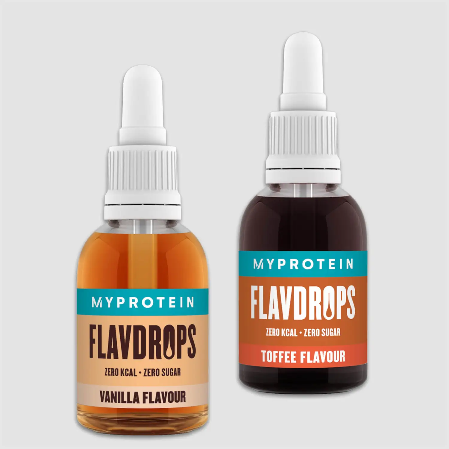 Twin pack flav drops