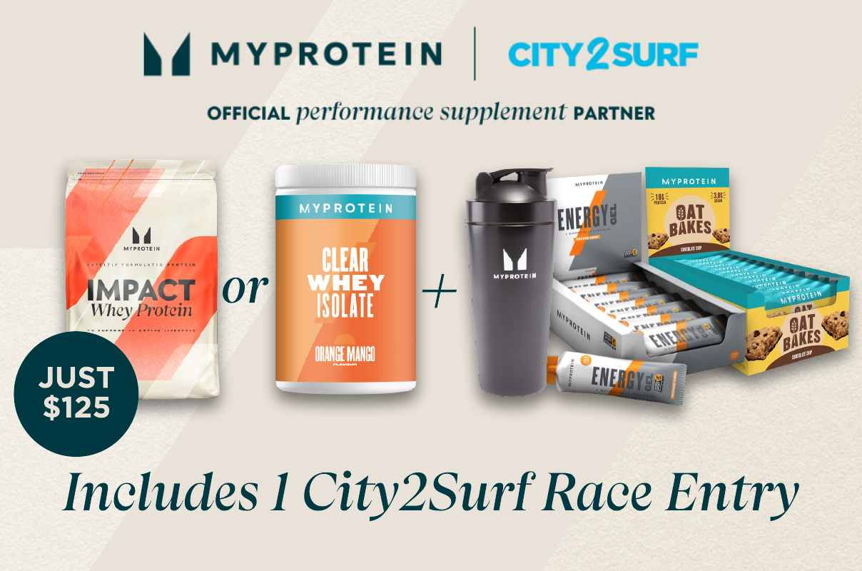 Fancy a FREE City2Surf Race Entry?
