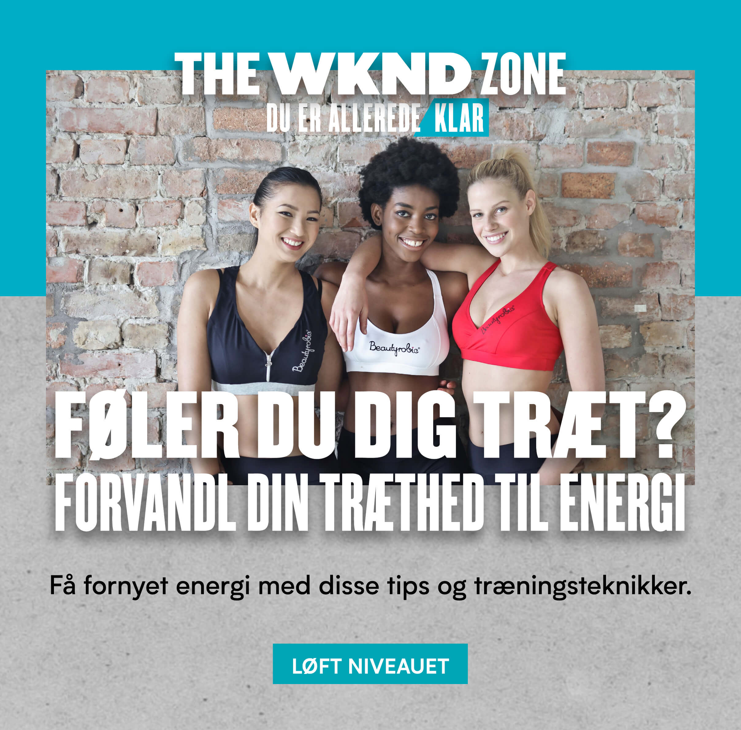 hvad som helst Svække Brød Gode tips og træningsøvelser for mere energi - My Protein Denmark