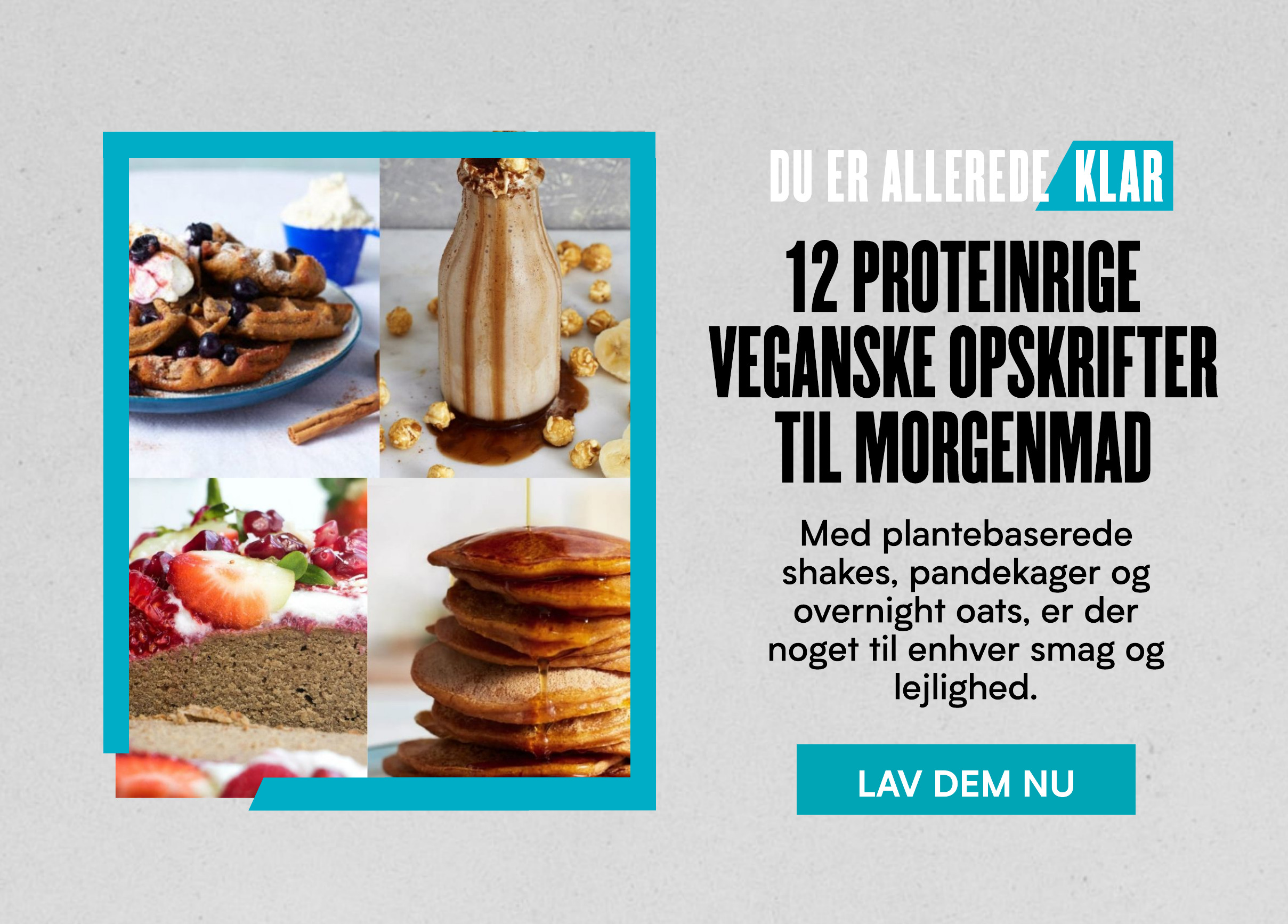 Ernæringsguide til vægttab My Protein Denmark
