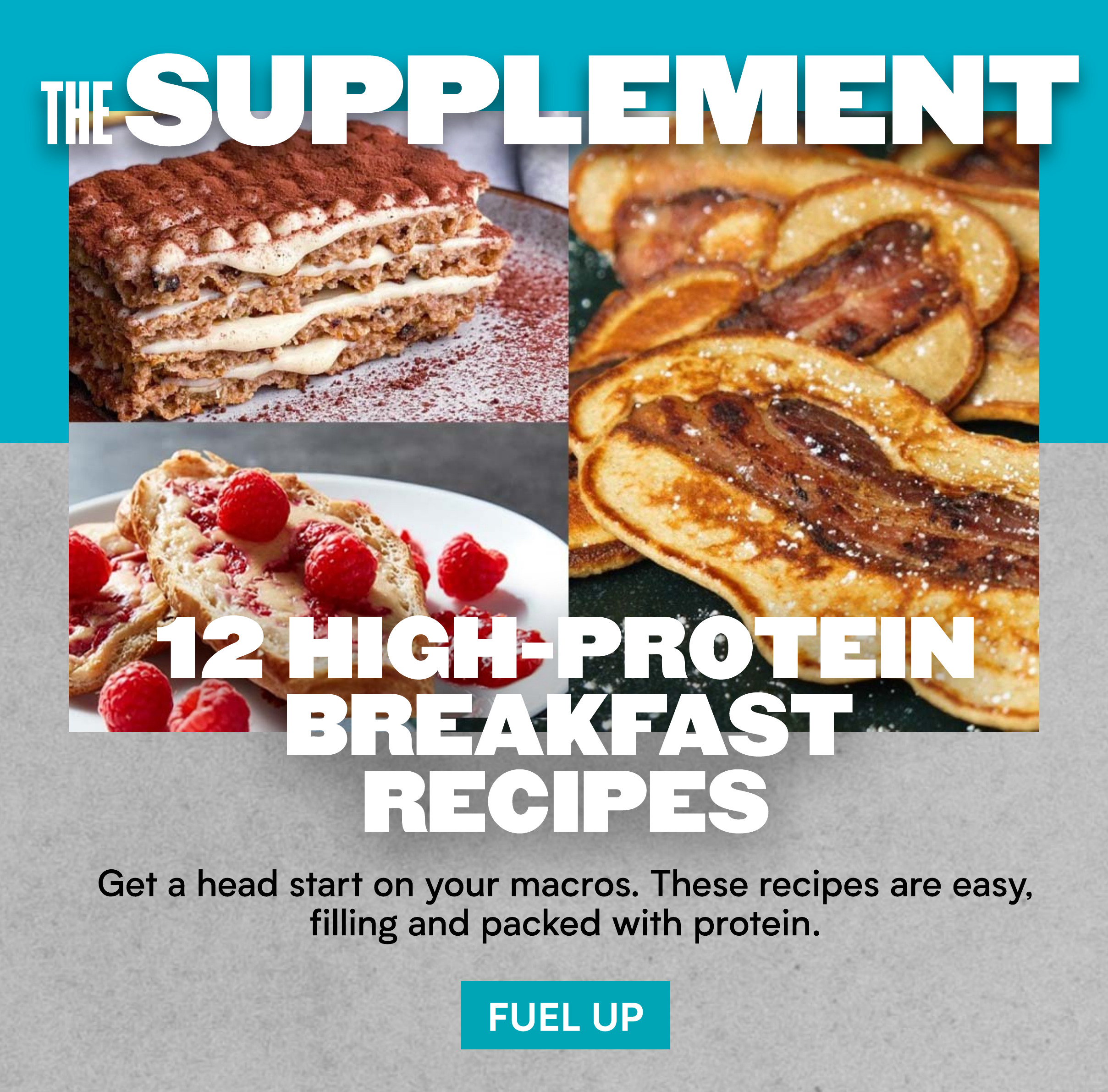 12 highprotein breakfast recipes 🥞 Myprotein
