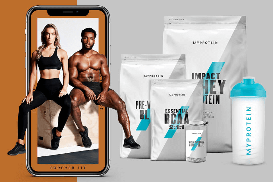 Build Muscle Protein Bundle