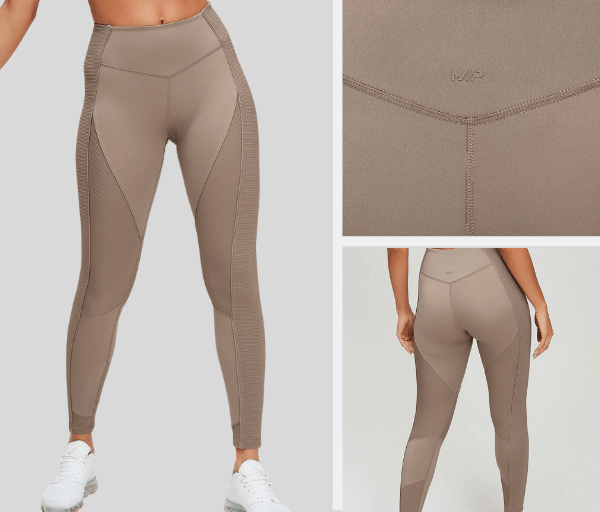 Textured Training Leggings