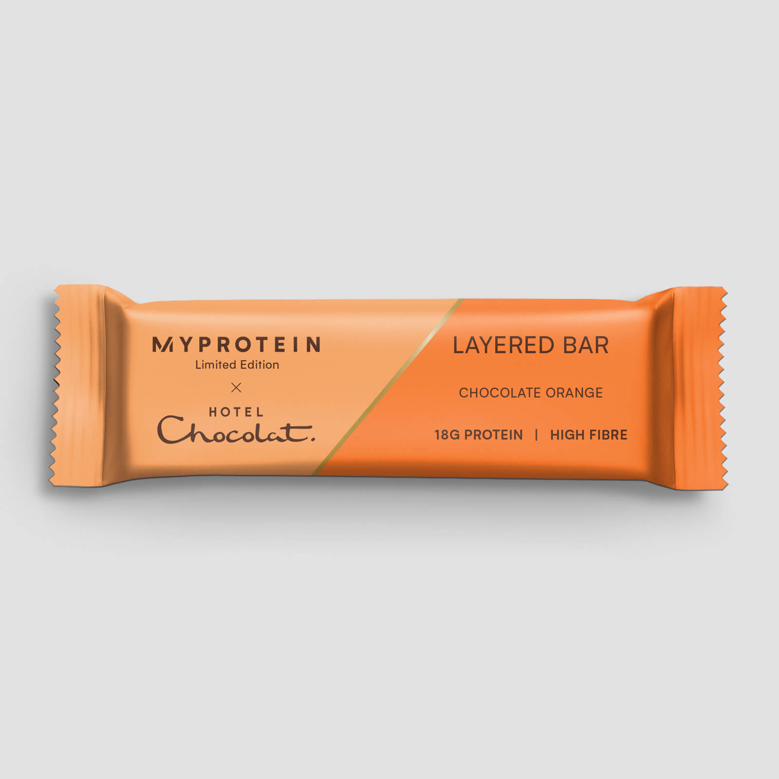 Myprotein X Hotel Chocolat Chocolate Orange Layered Bar Sample
