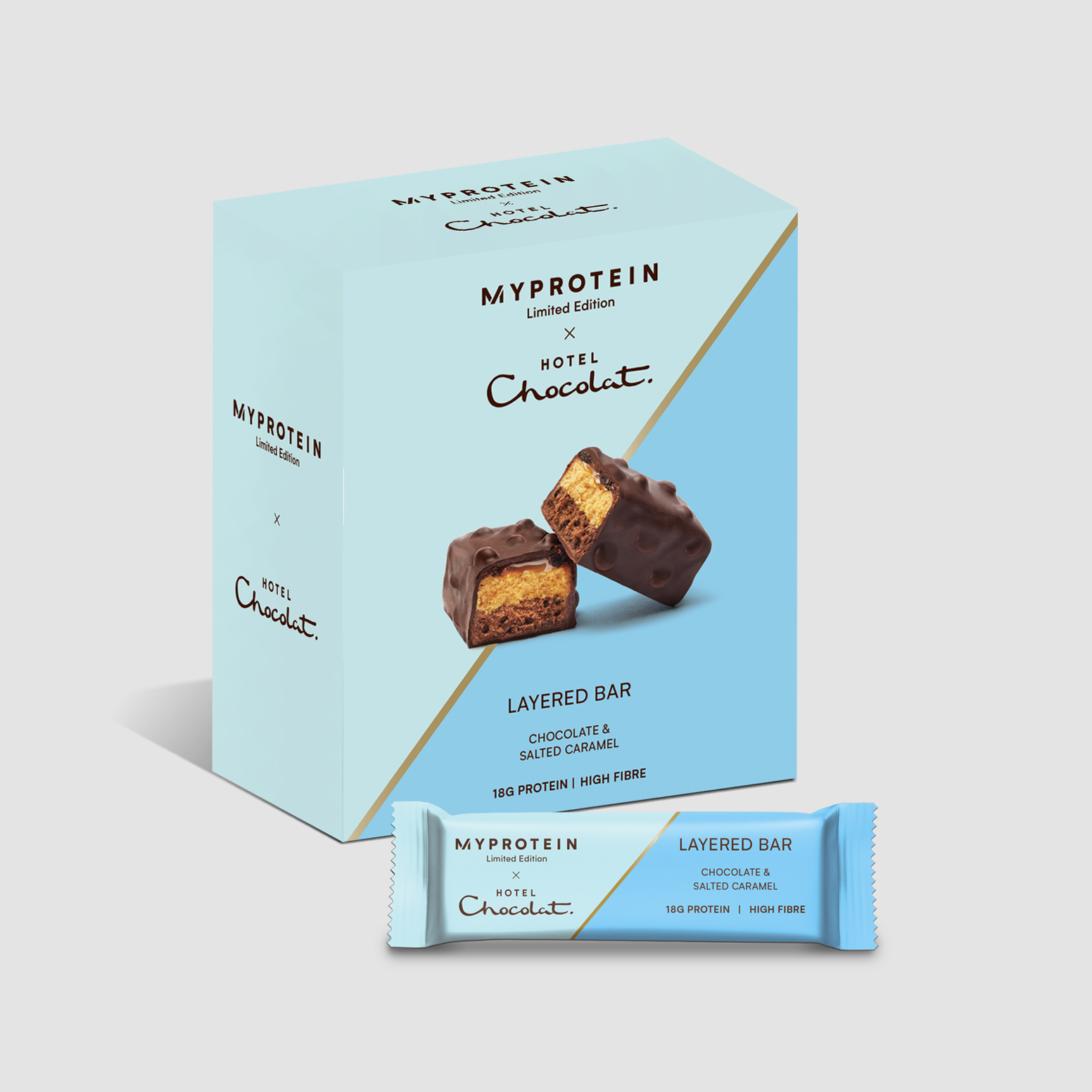 Myprotein X Hotel Chocolat Salted Caramel 6 pack
