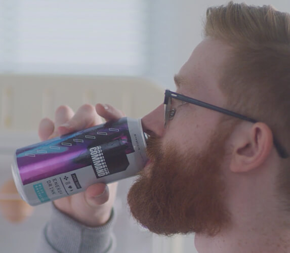 Command Energy Drink Qualität