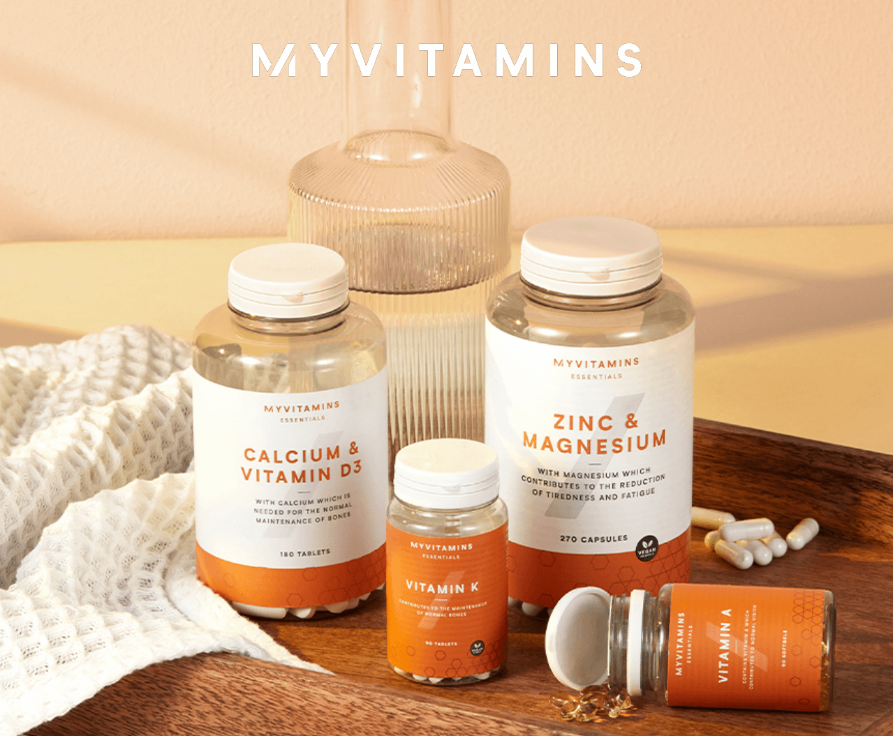 Витамини | Myprotein.com