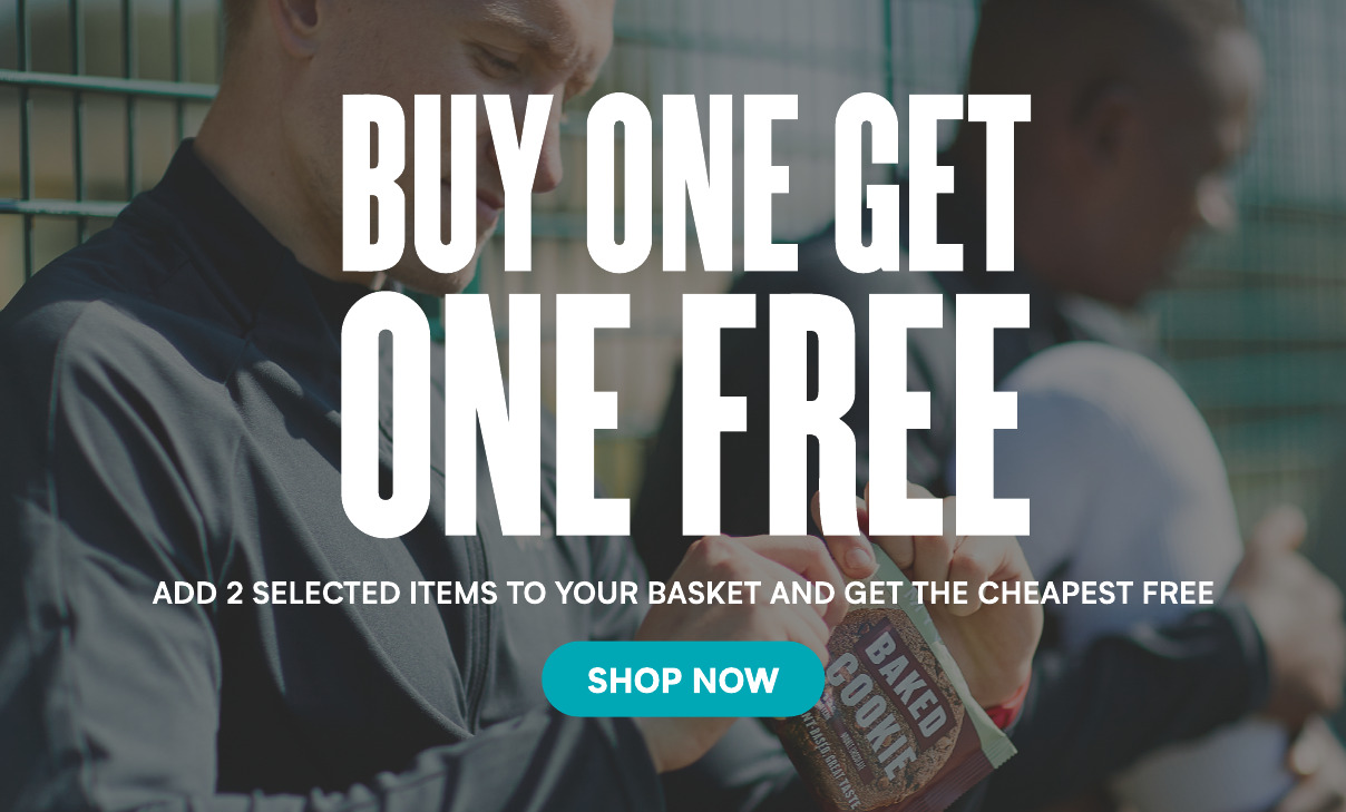 Buy one, get one free on selected products