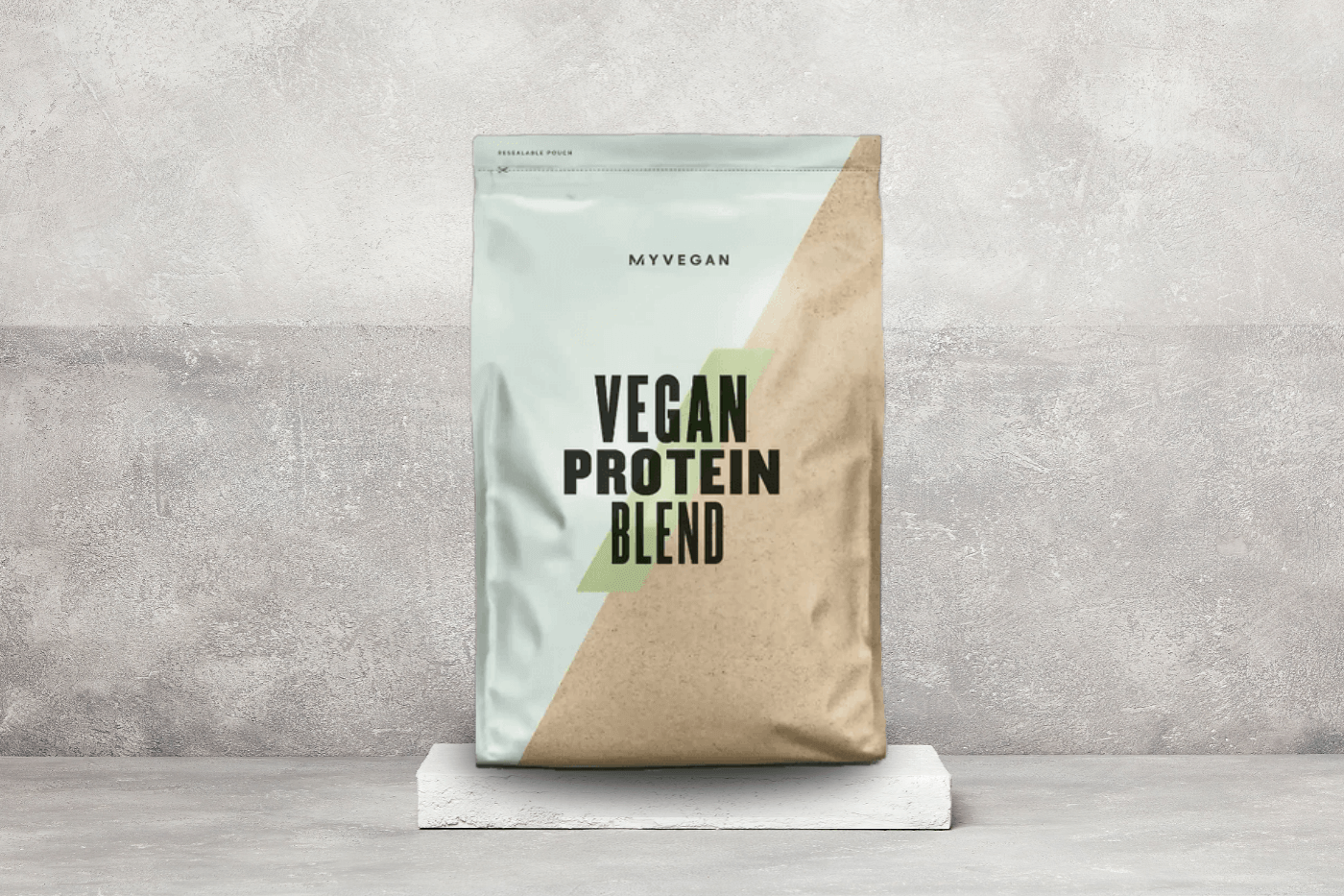 Vegánska Proteínová Zmes