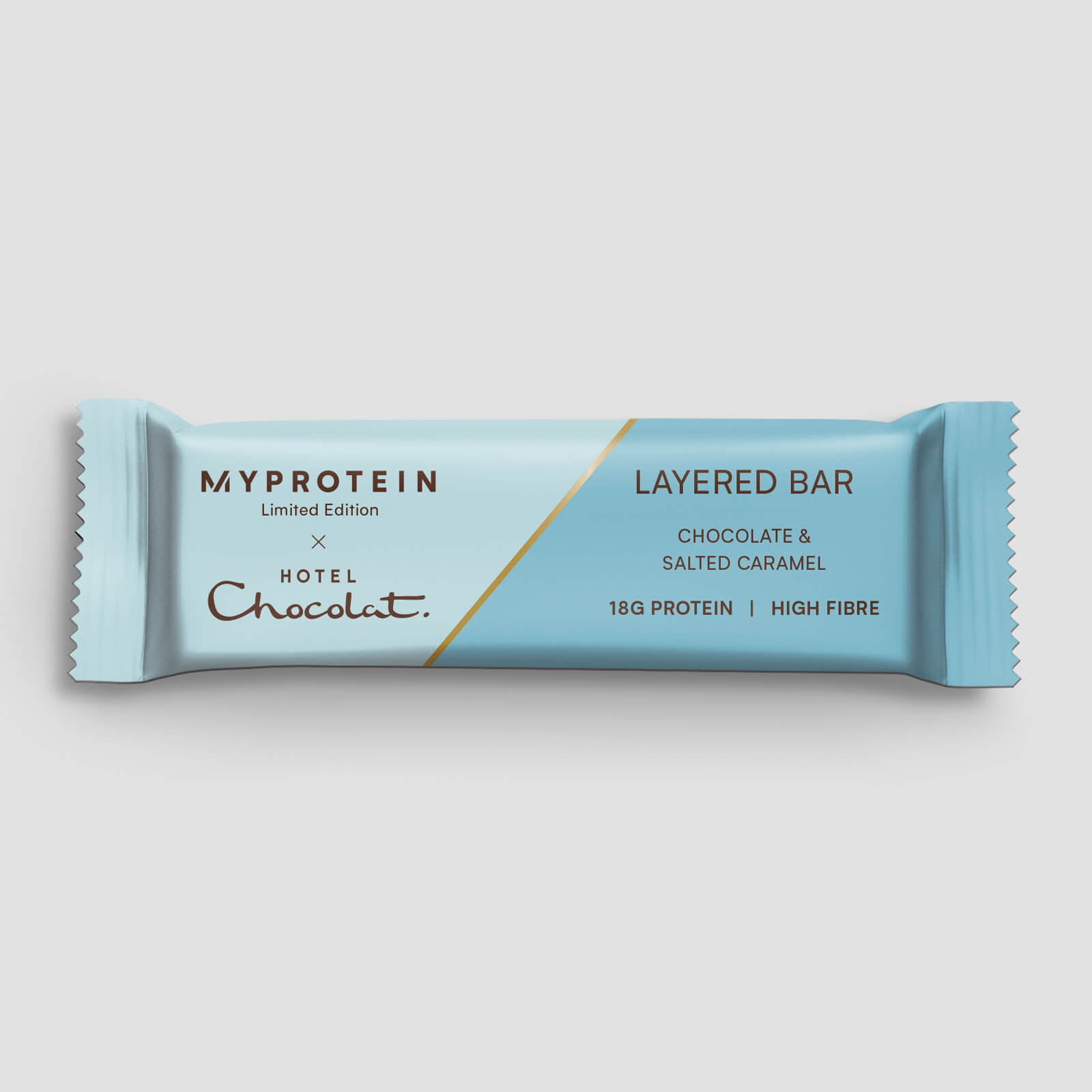 Myprotein X Hotel Chocolat Salted Caramel Layered Bar Sample