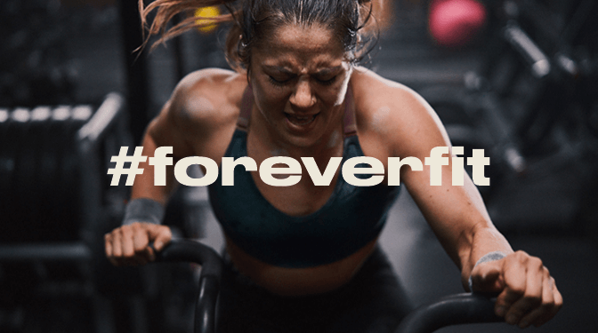 Show us what Forever Fit means to you.
