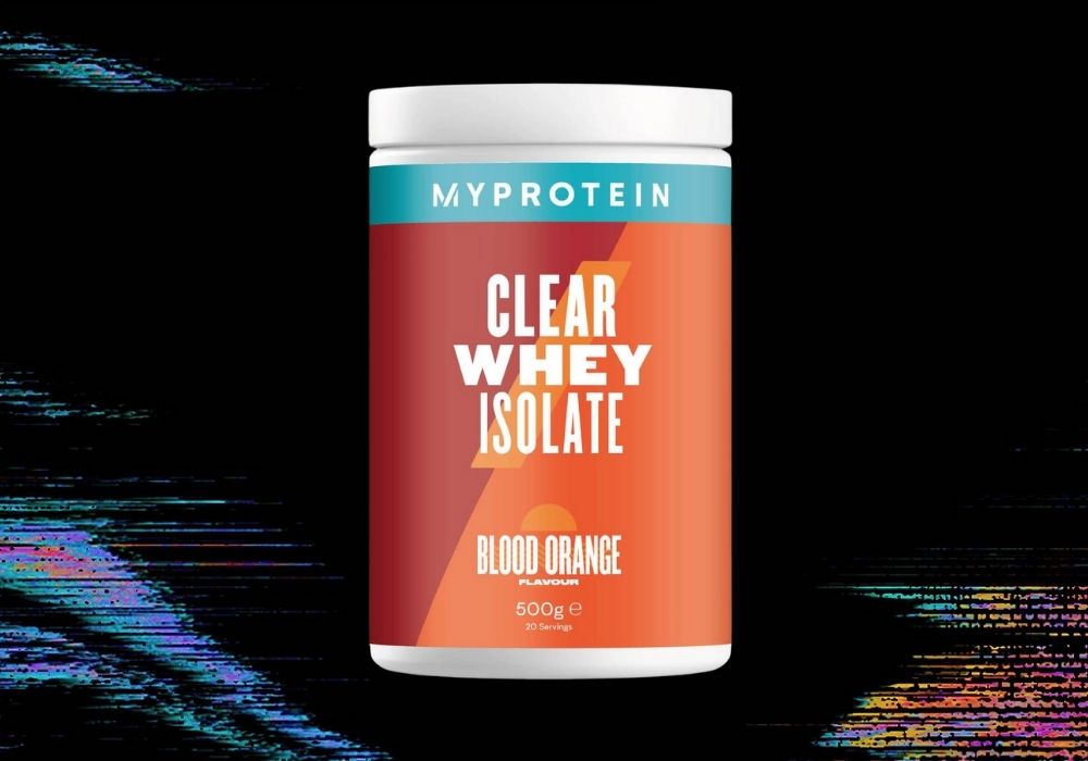 Myprotein Clear Whey- Blood Orange
