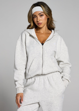 Zip Through Hoodies