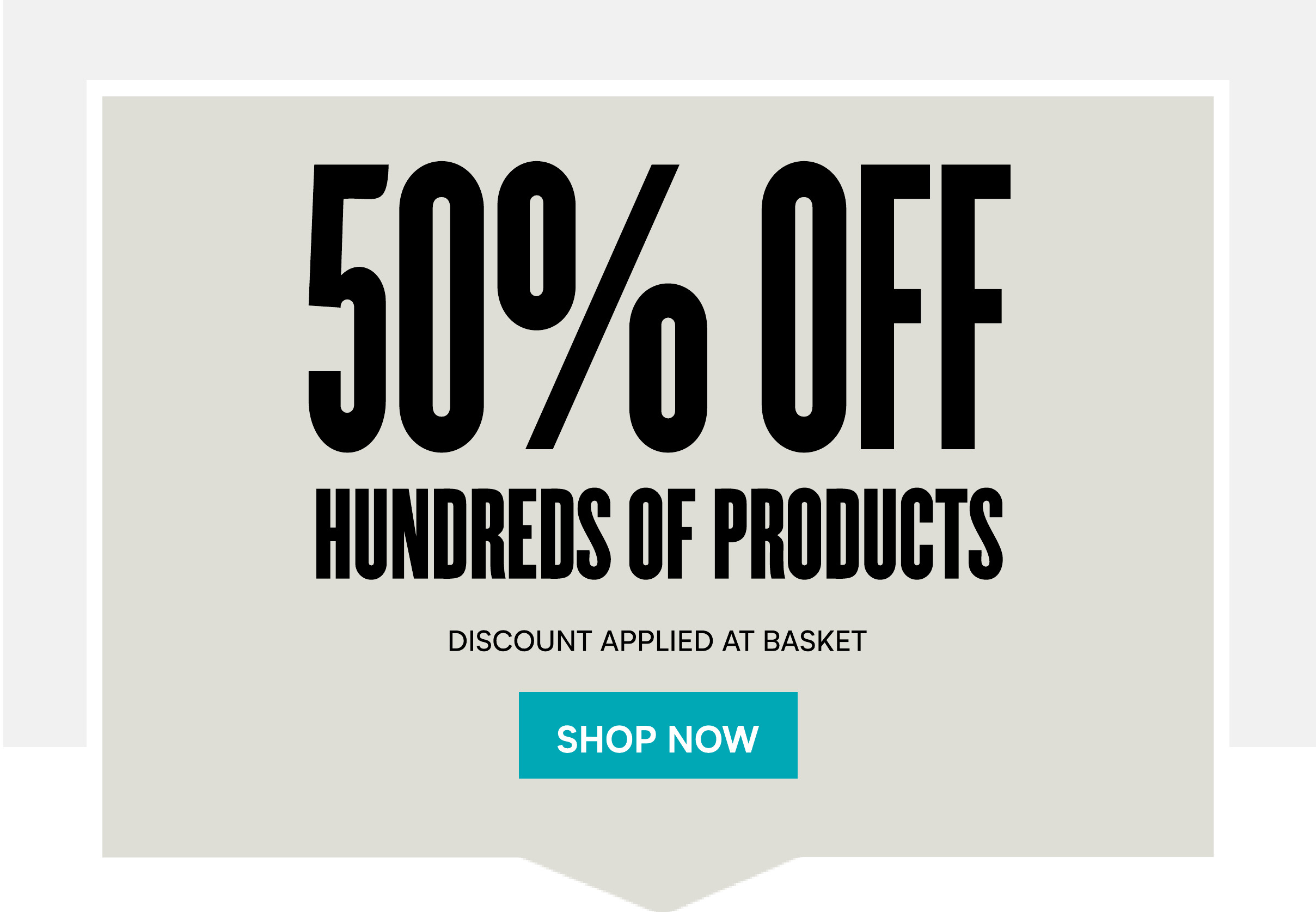Time to restock with 50% off hundreds of products - Myprotein