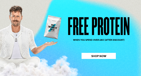  HREEPROTEIN WHEN YOU SPEND OVER 60 AFTER DISCOUNT SHOP Now 
