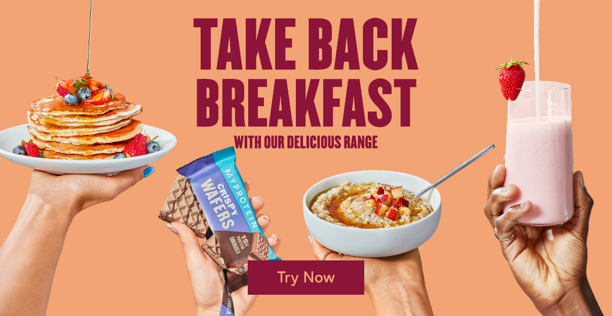 TAKE BACK BREAKFAST WITH OUR DELICIOUS RANGE 