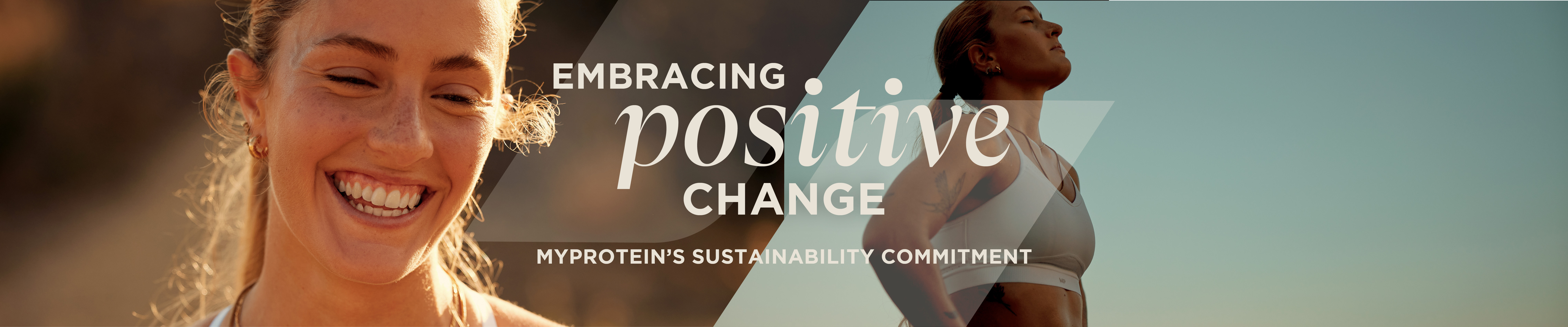 Embracing positive change, Myproteins sustainability commitment