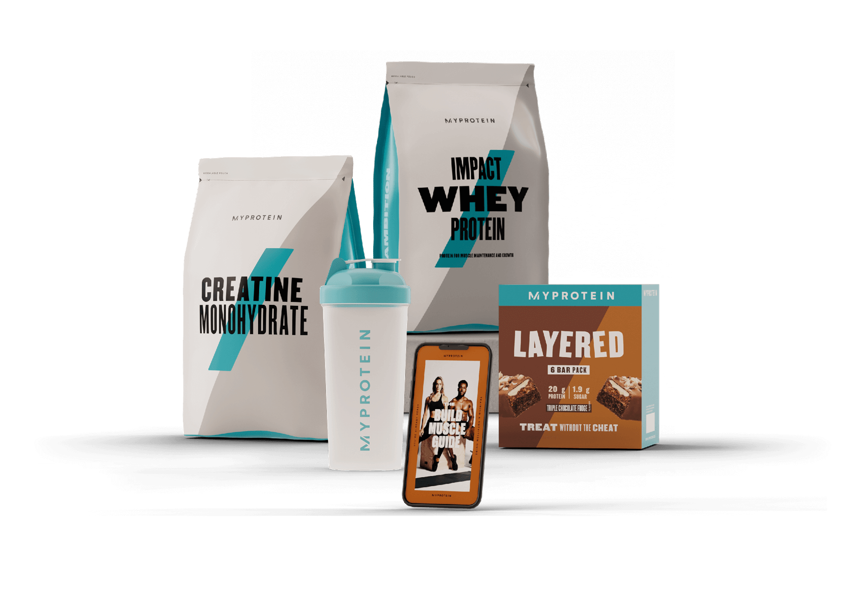 Build Muscle Bundle