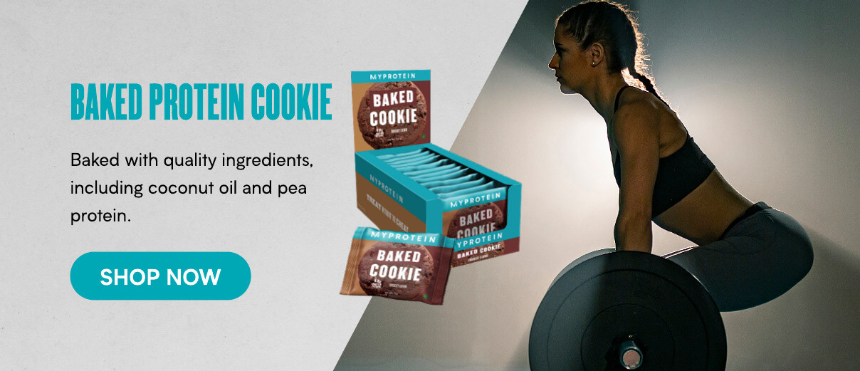 Baked Protein Cookie