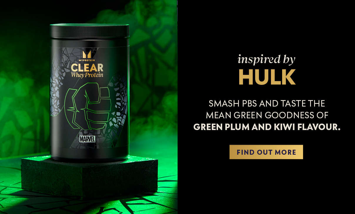 マイプロテイン MARVELコラボBOX(ハルク) マイプロテイン、「Marvel」とコラボレーションした 人気商品の