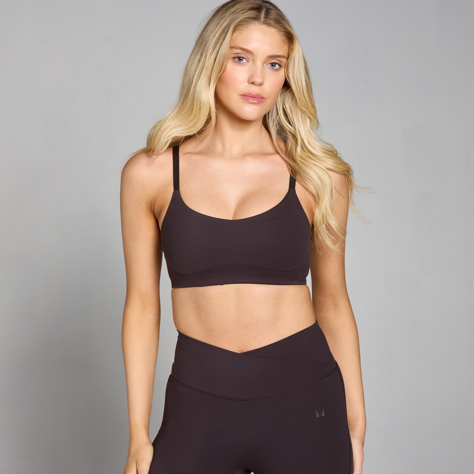 Brown Sports Bras