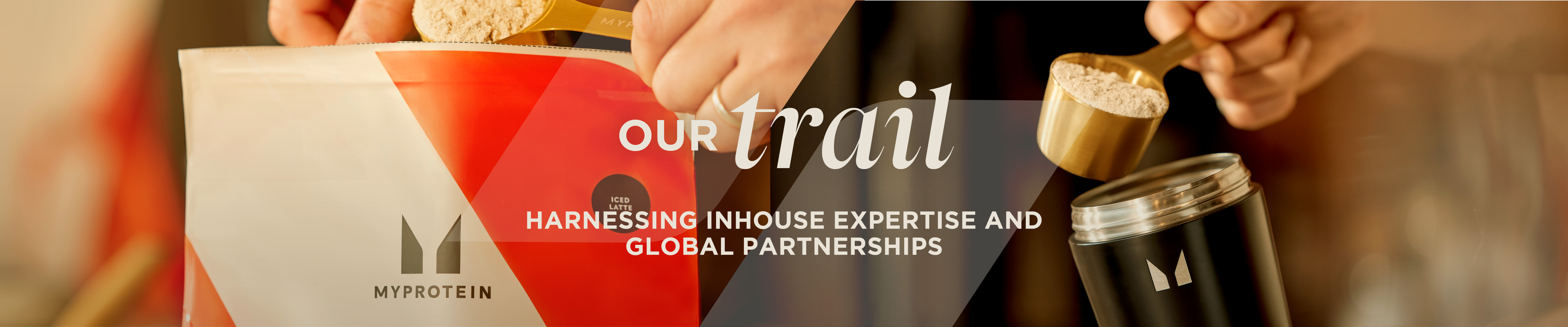 Our trail, harnessing inhouse expertise and global partnerships