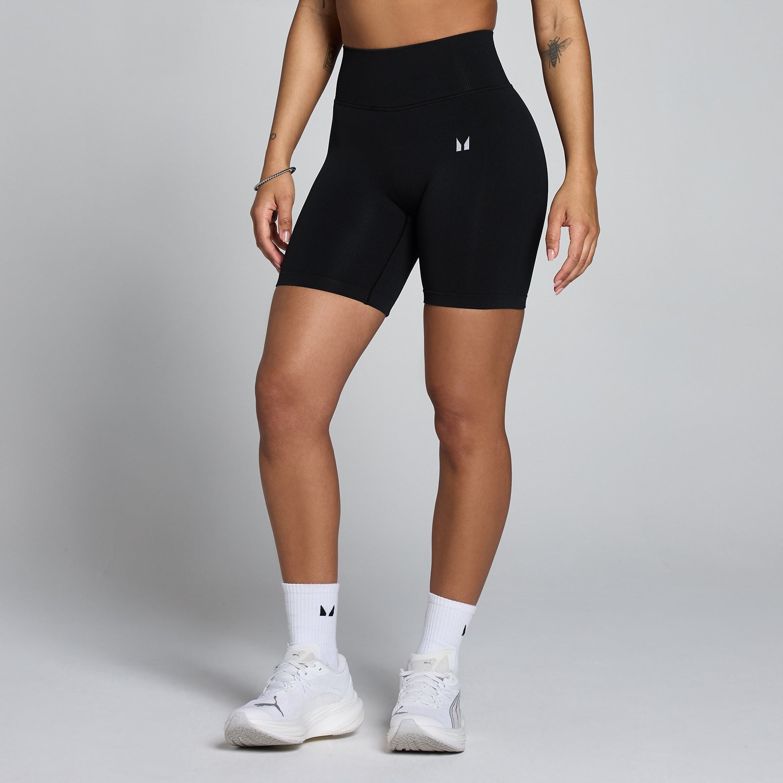Mid Rise Shorts