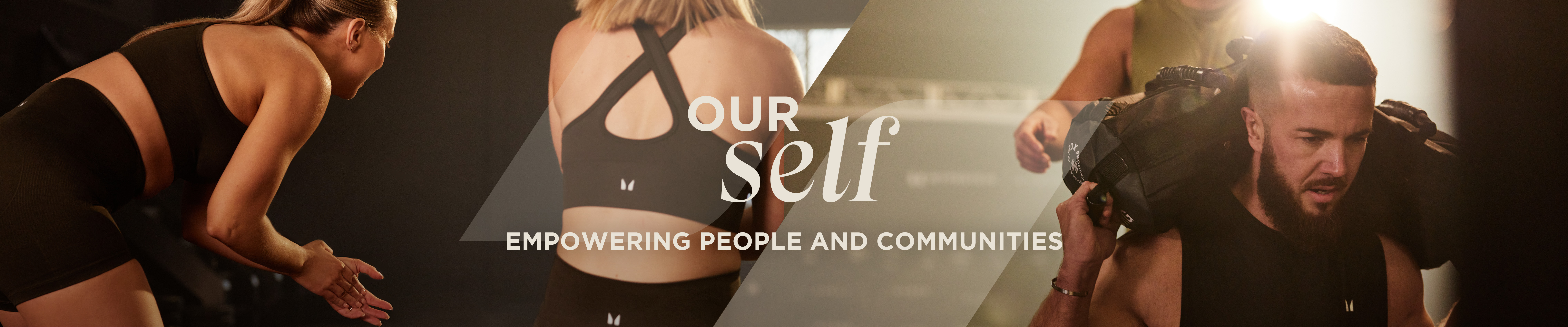 Our self, empowering people and communities