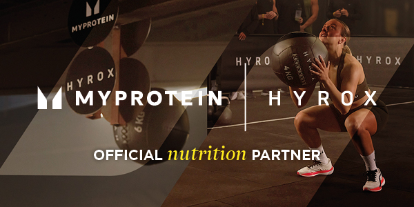 Myprotein devient le partenaire officiel de nutrition d'Hyrox !